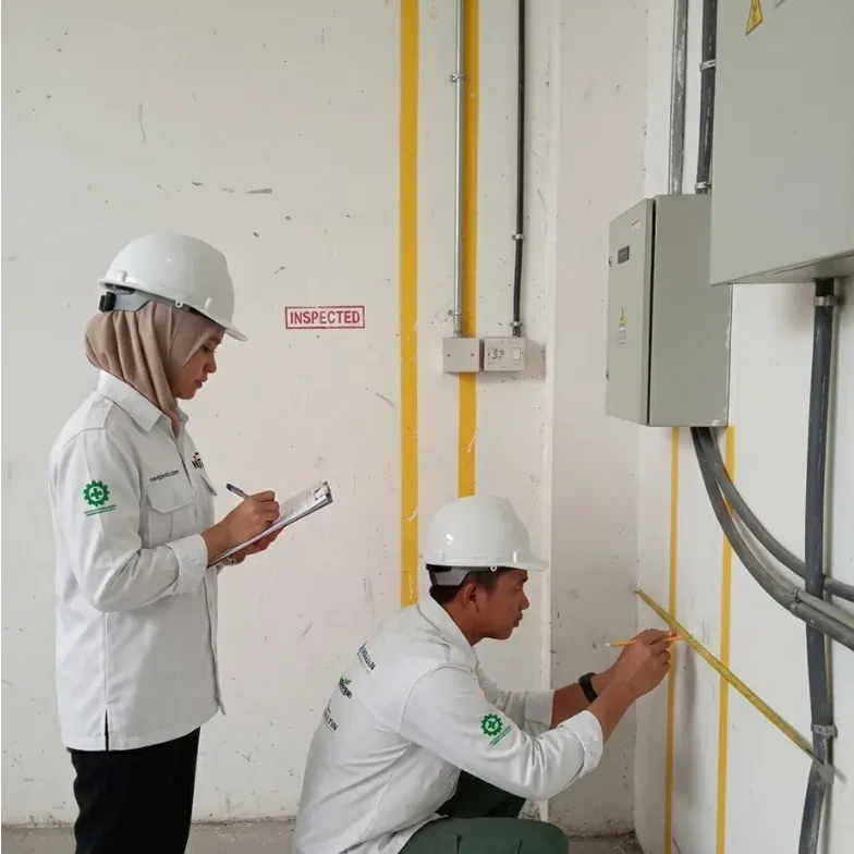 Audit fasilitas IPAL: Pemeriksaan unit pengolahan, kapasitas desain, dan kesiapan operasi harian.