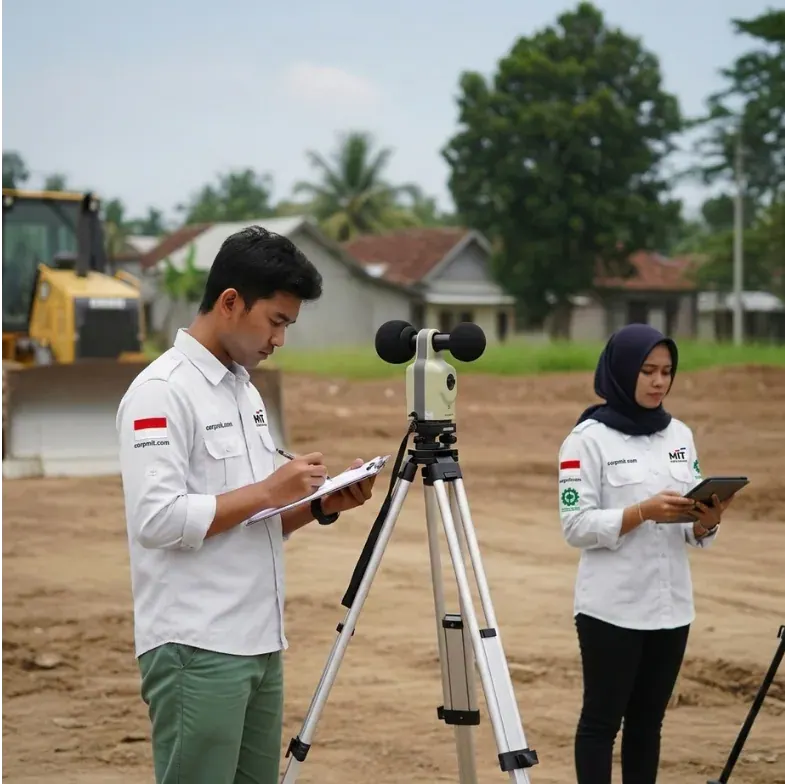 Dokumentasi lapangan untuk penyusunan dokumen Andalalin