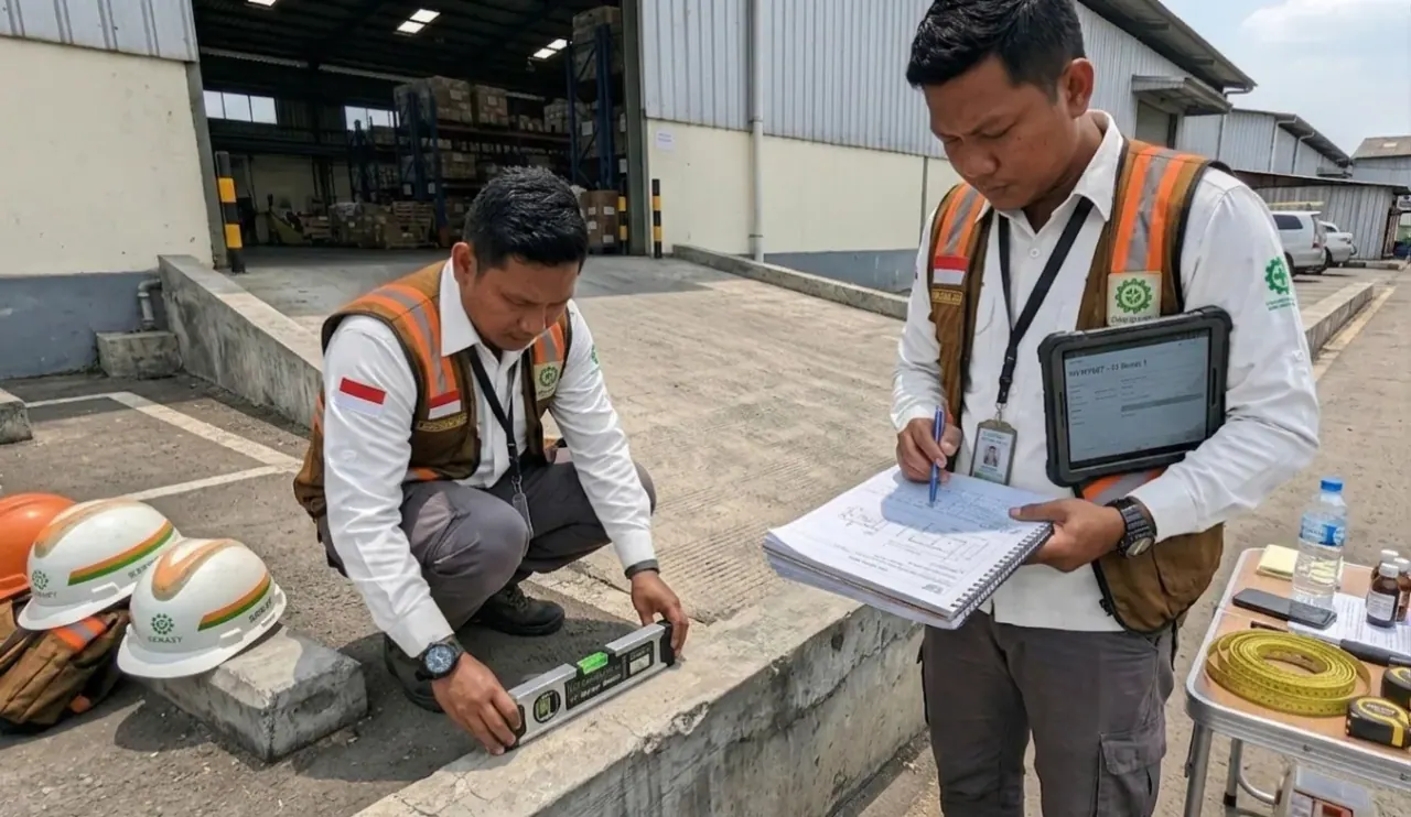 Pendampingan instansi: Respons catatan administrasi dan substansi