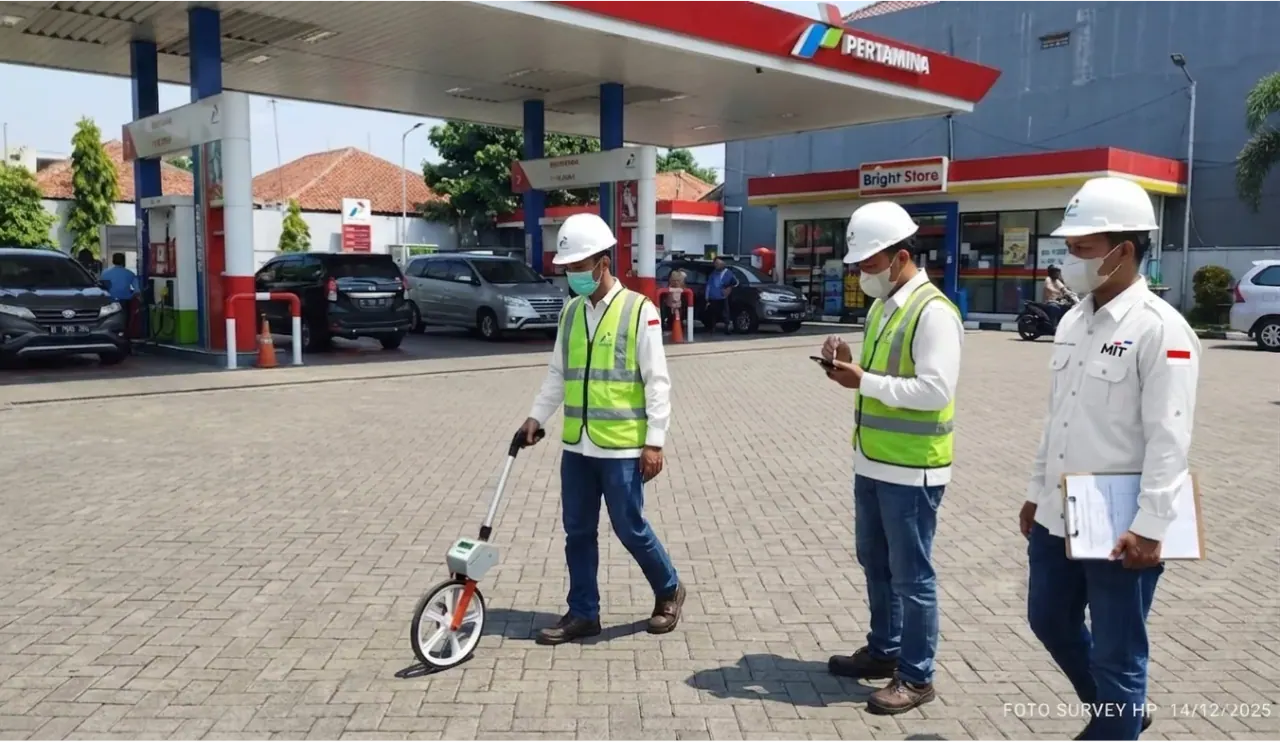 Kegiatan pengamatan kondisi lalu lintas untuk Andalalin