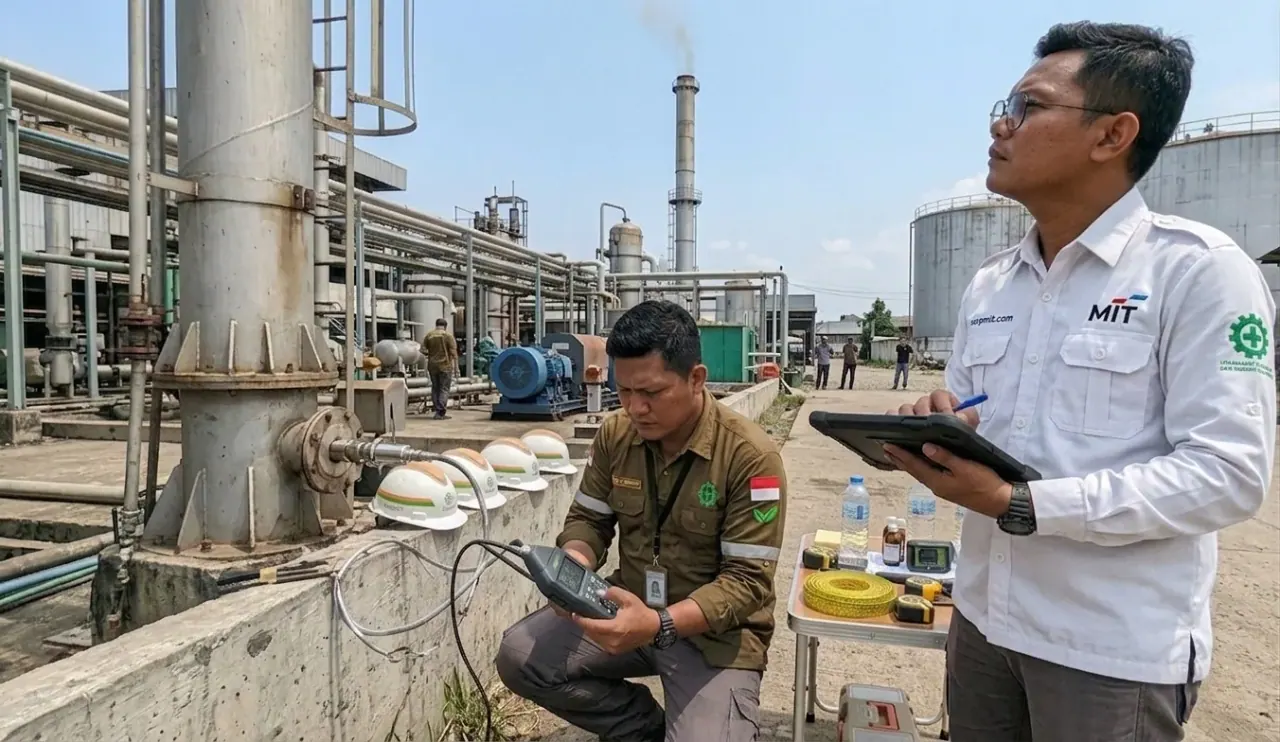 Sampling lapangan: Pengambilan data teknis untuk kajian ANDAL