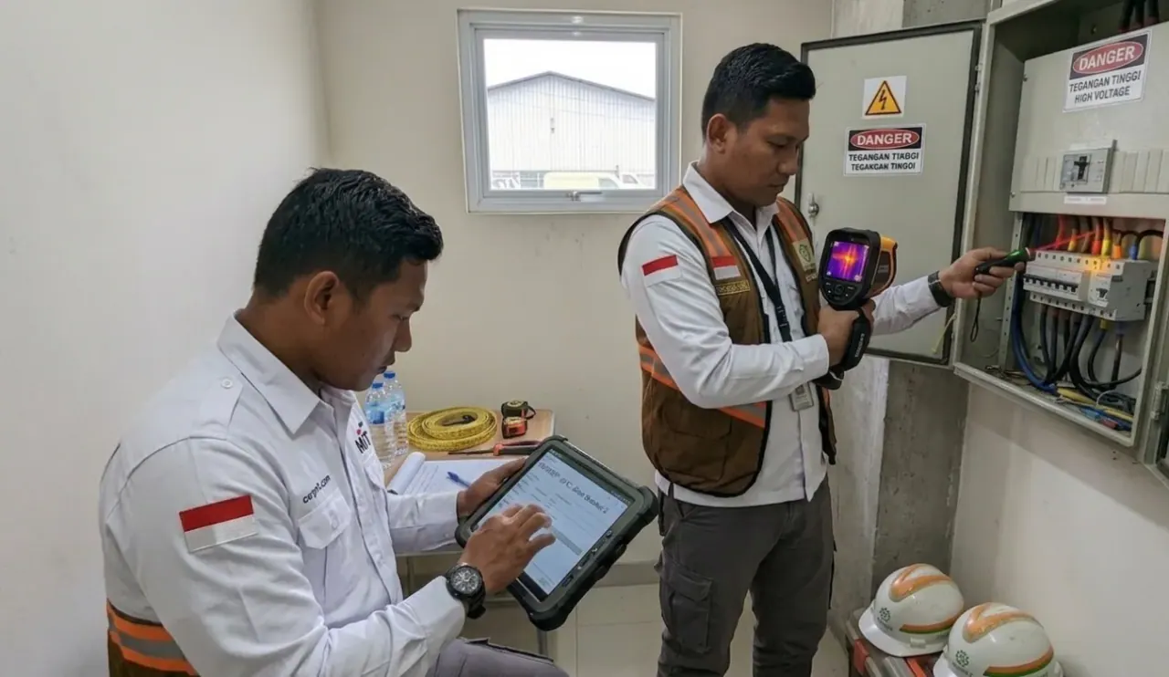 Audit data teknis: Utilitas, limbah, drainase, dan kapasitas