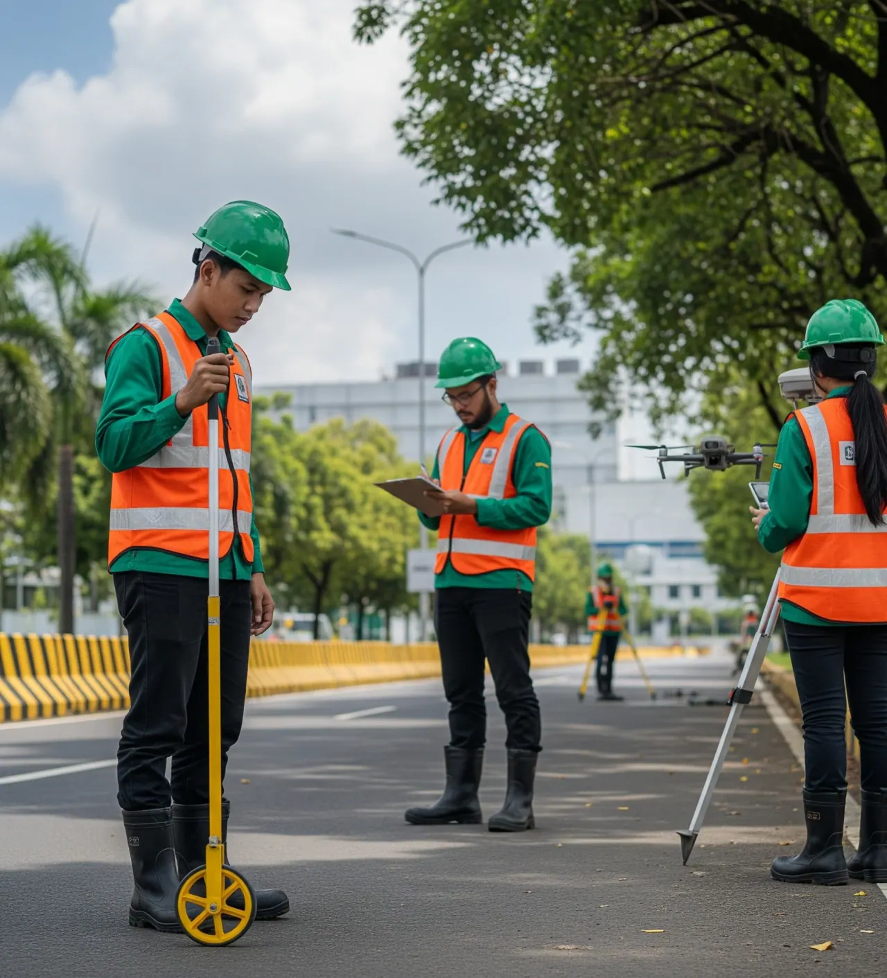 Tinjauan kondisi lokasi proyek untuk kebutuhan Andalalin